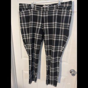 Old Navy Plaid Pixie Pants Size 18R